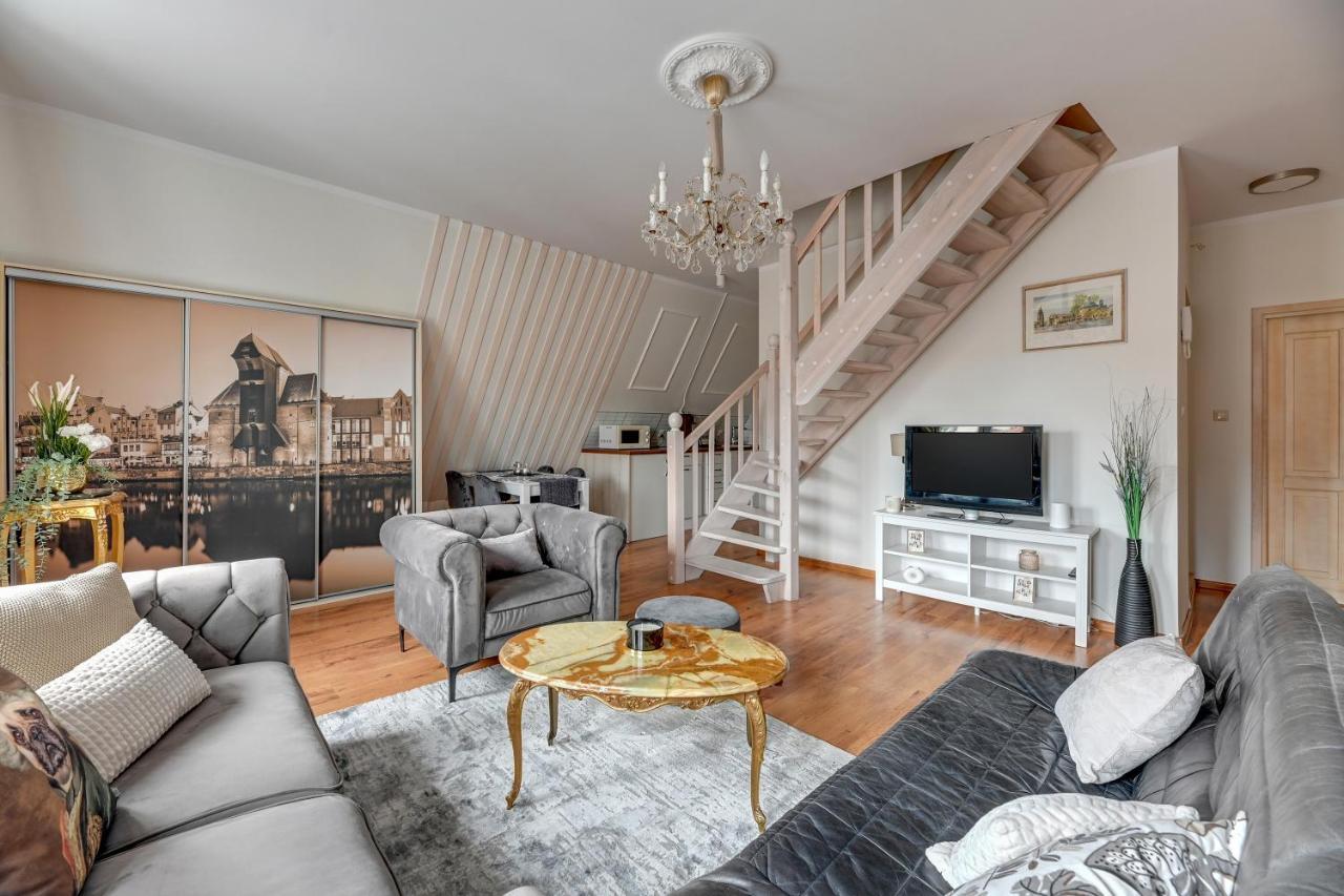 Dom & House - Apartments Old Town Ogarna 格但斯克 外观 照片