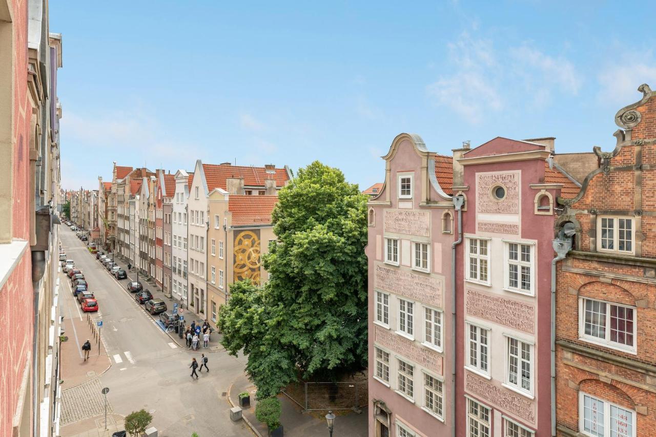 Dom & House - Apartments Old Town Ogarna 格但斯克 外观 照片