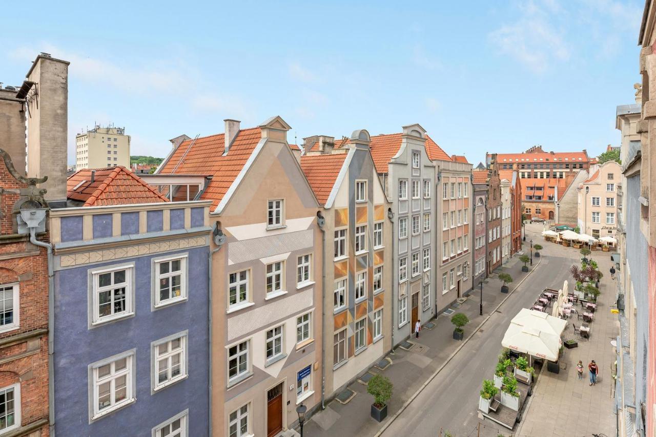 Dom & House - Apartments Old Town Ogarna 格但斯克 外观 照片