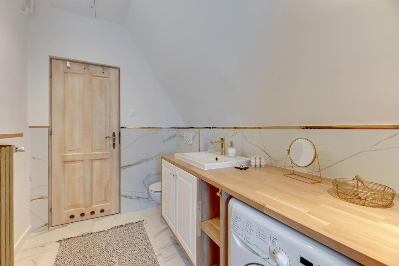 Dom & House - Apartments Old Town Ogarna 格但斯克 外观 照片