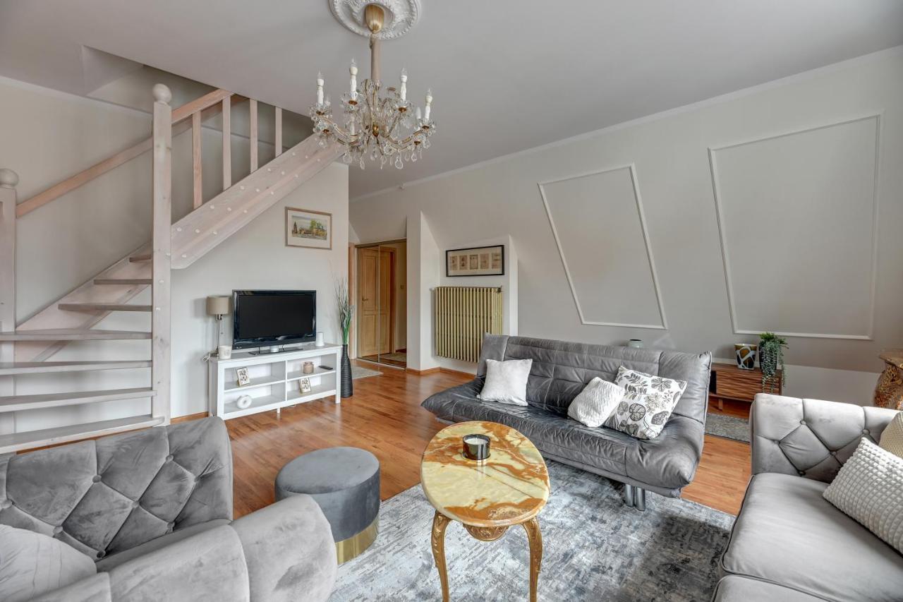 Dom & House - Apartments Old Town Ogarna 格但斯克 外观 照片