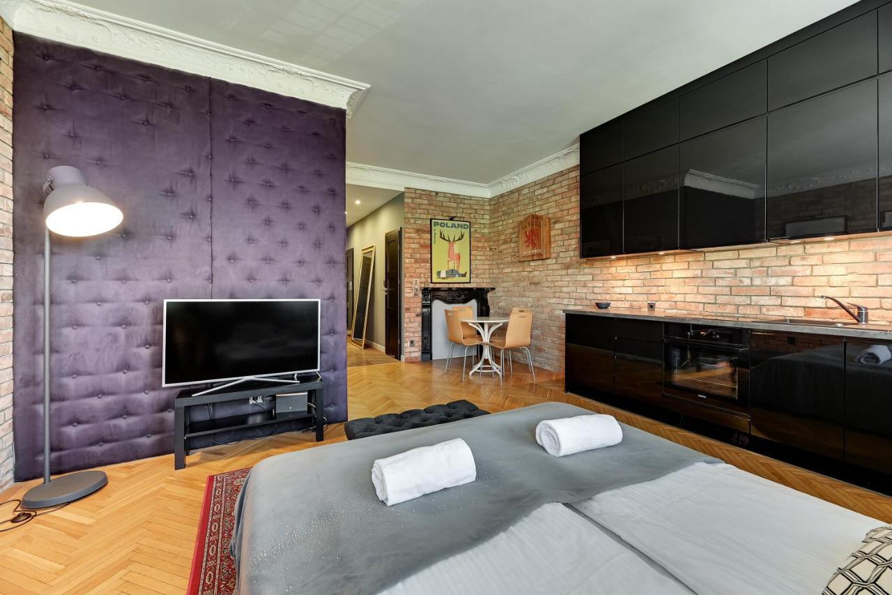 Dom & House - Apartments Old Town Ogarna 格但斯克 外观 照片