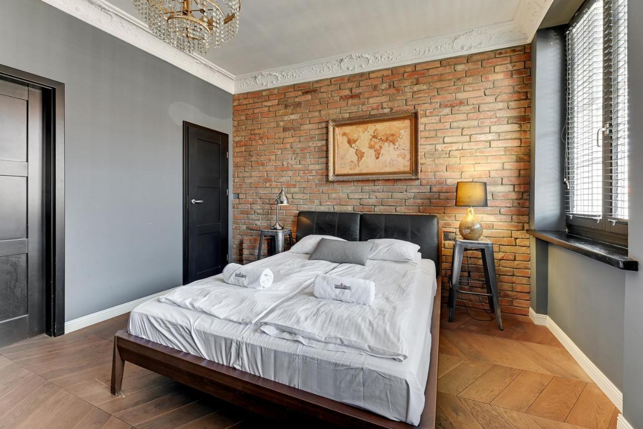 Dom & House - Apartments Old Town Ogarna 格但斯克 外观 照片