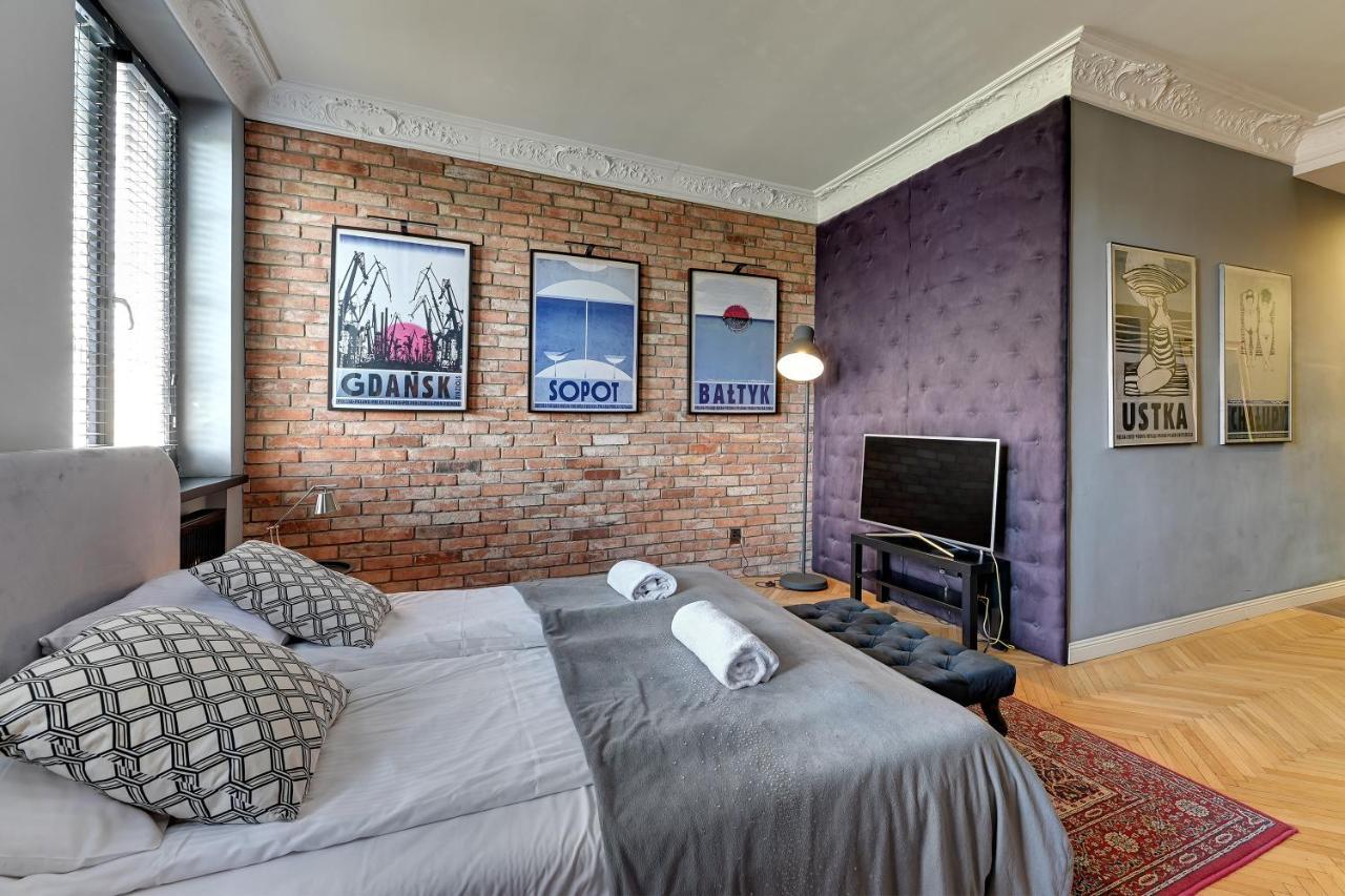 Dom & House - Apartments Old Town Ogarna 格但斯克 外观 照片