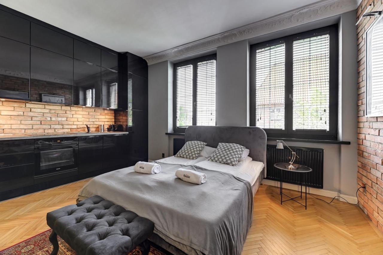Dom & House - Apartments Old Town Ogarna 格但斯克 外观 照片