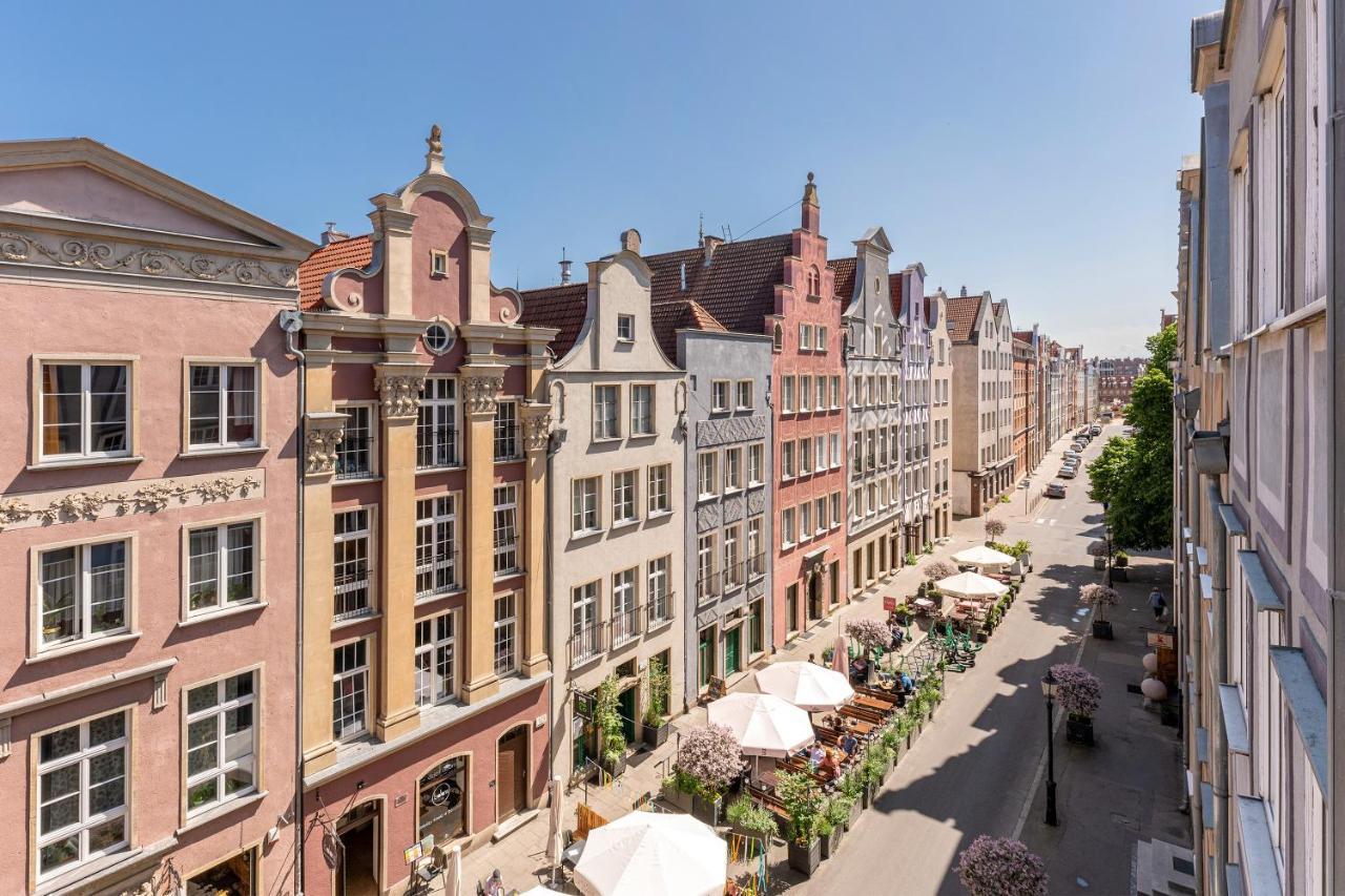 Dom & House - Apartments Old Town Ogarna 格但斯克 外观 照片