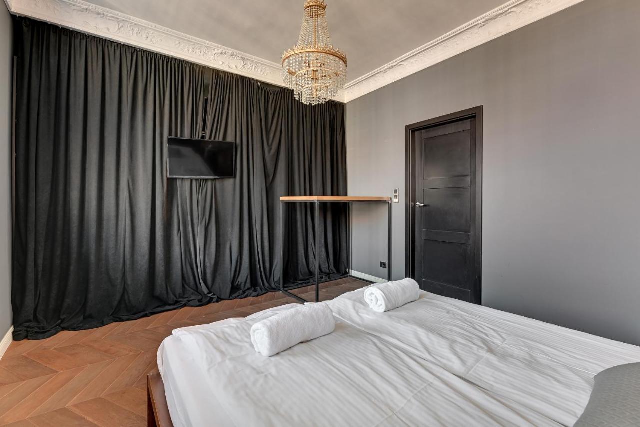Dom & House - Apartments Old Town Ogarna 格但斯克 外观 照片
