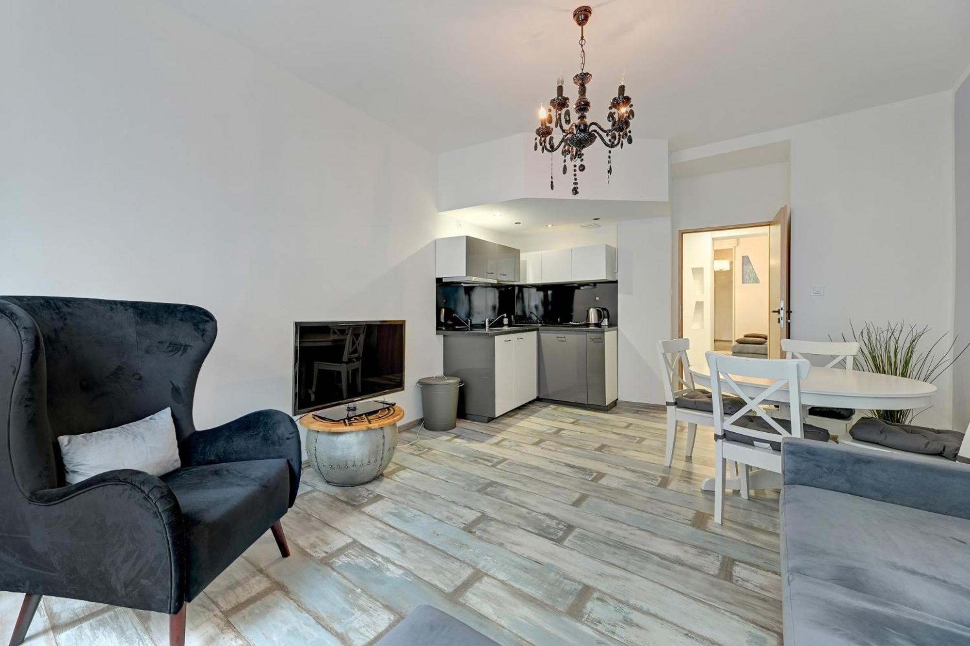 Dom & House - Apartments Old Town Ogarna 格但斯克 外观 照片