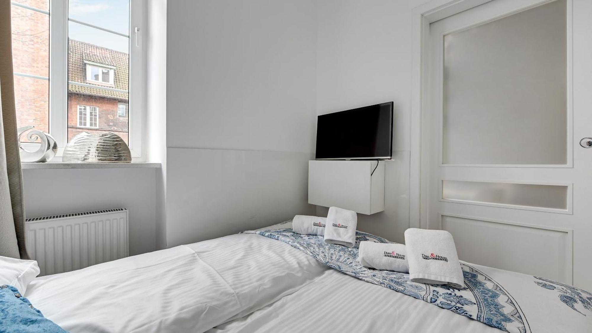 Dom & House - Apartments Old Town Ogarna 格但斯克 外观 照片