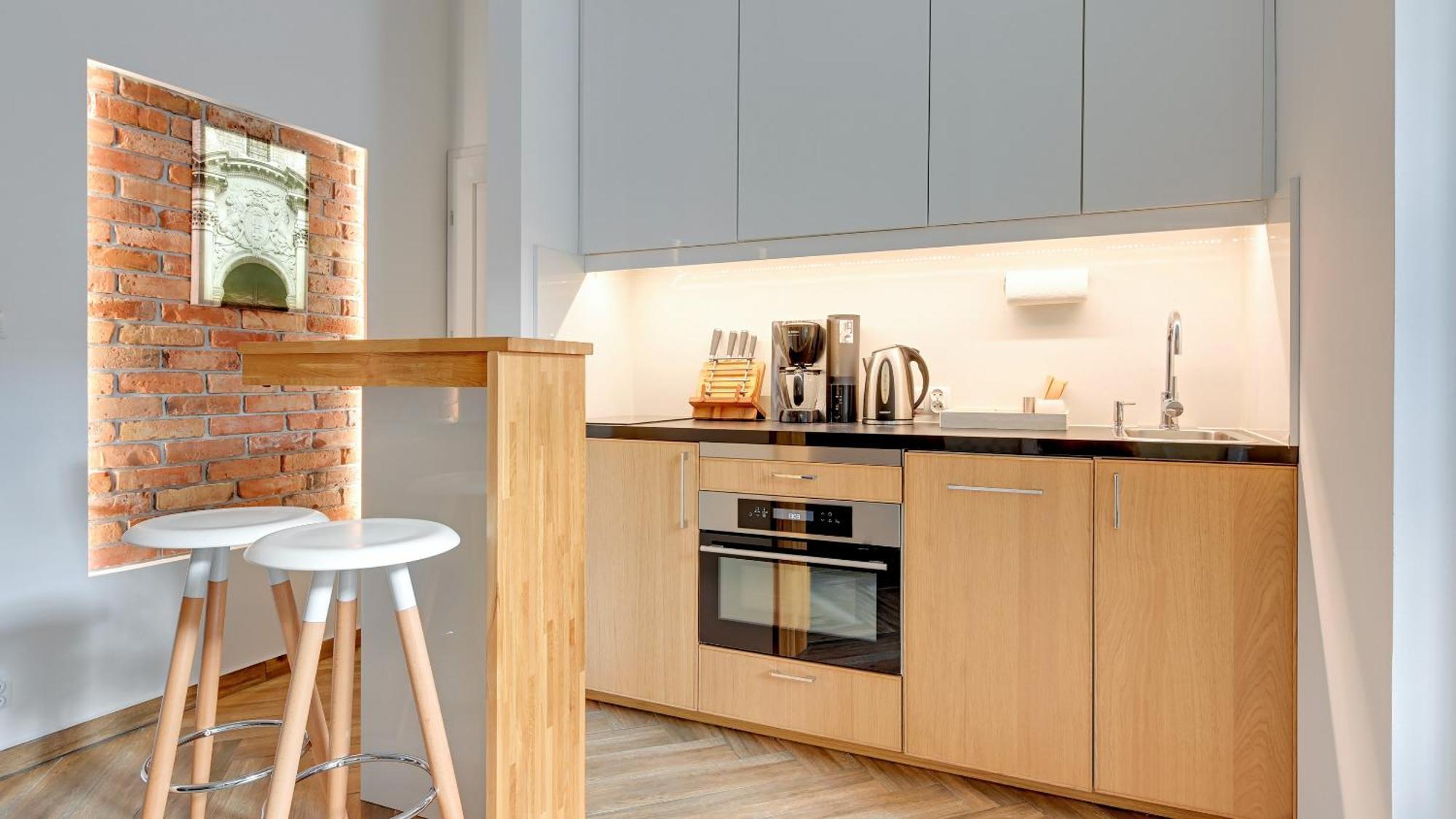 Dom & House - Apartments Old Town Ogarna 格但斯克 外观 照片