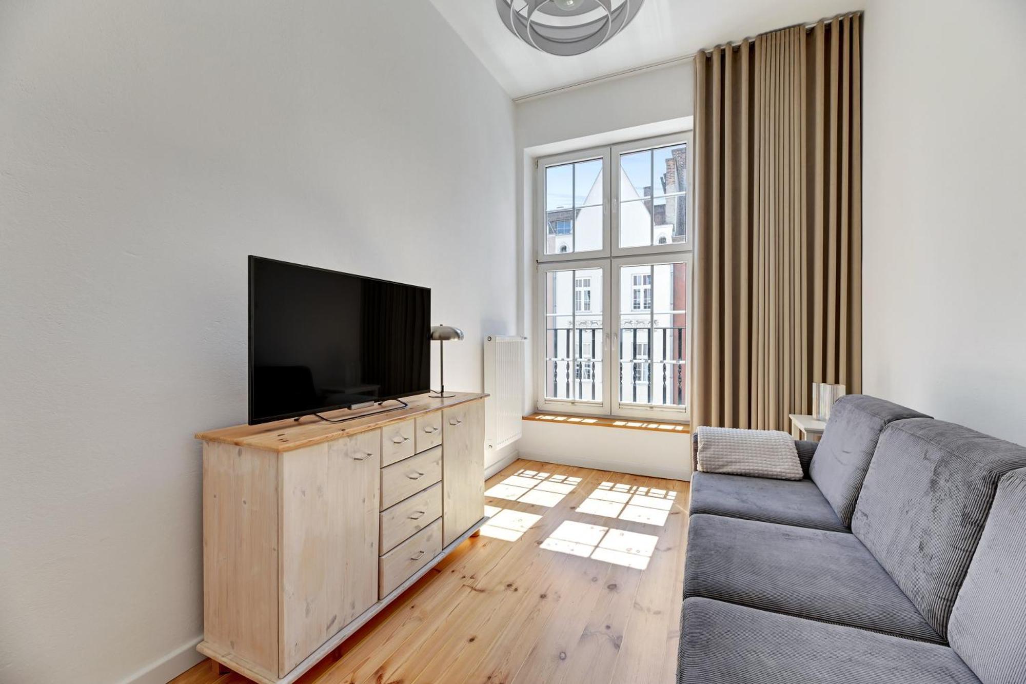 Dom & House - Apartments Old Town Ogarna 格但斯克 外观 照片