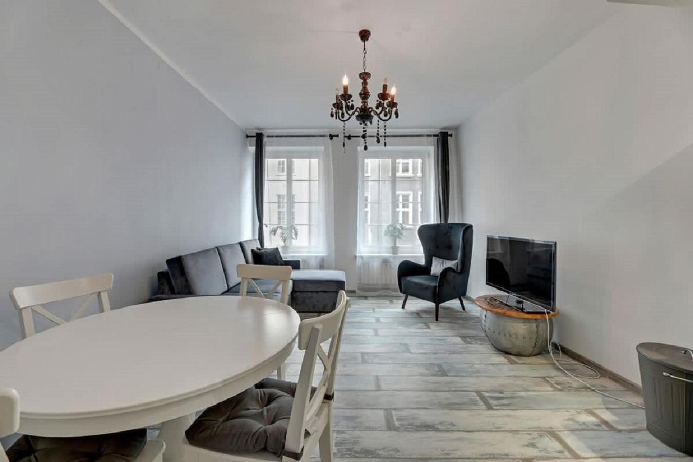 Dom & House - Apartments Old Town Ogarna 格但斯克 外观 照片