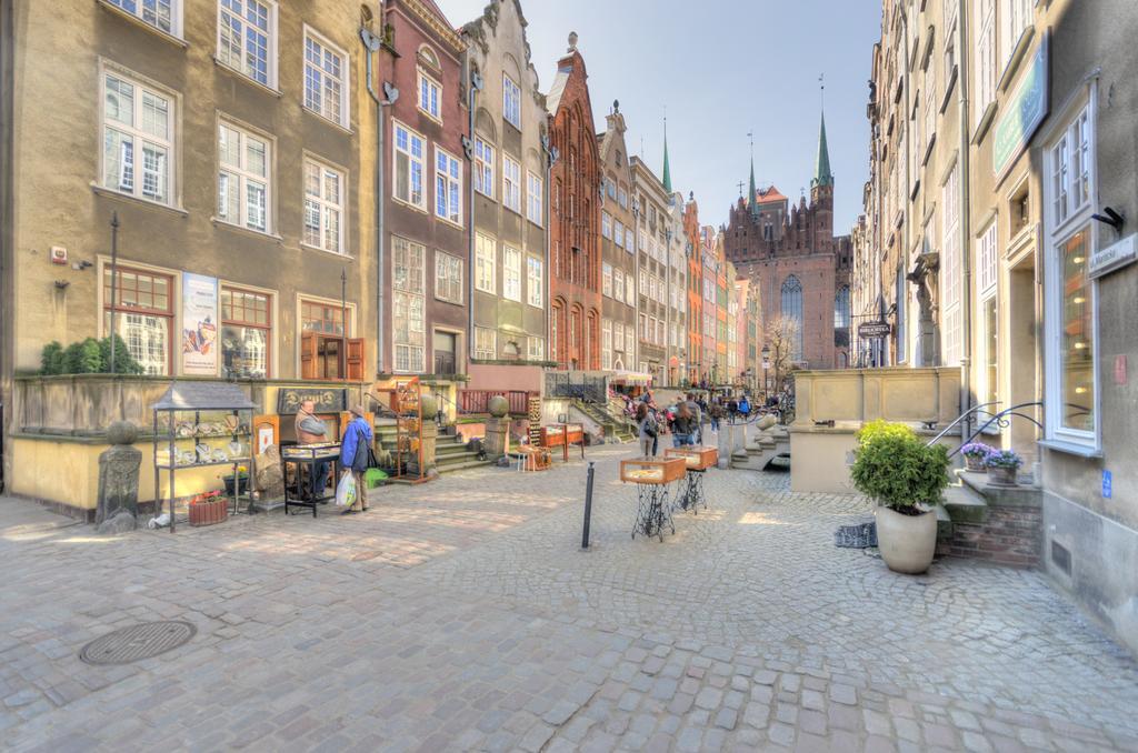 Dom & House - Apartments Old Town Ogarna 格但斯克 外观 照片
