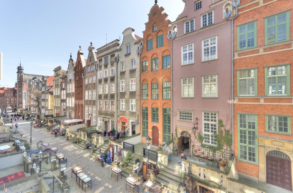 Dom & House - Apartments Old Town Ogarna 格但斯克 外观 照片