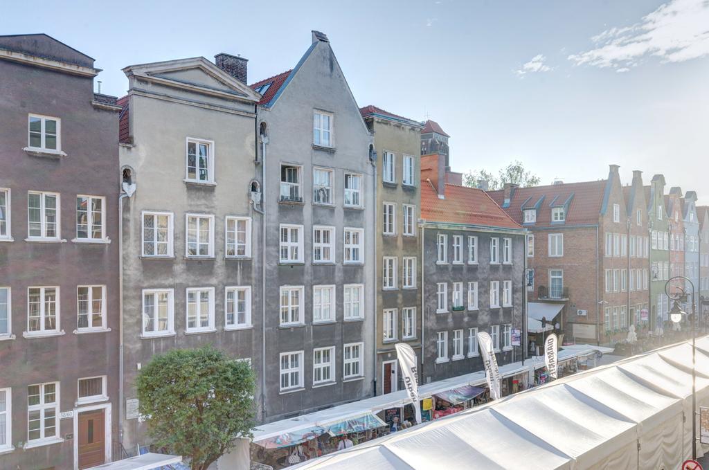 Dom & House - Apartments Old Town Ogarna 格但斯克 外观 照片
