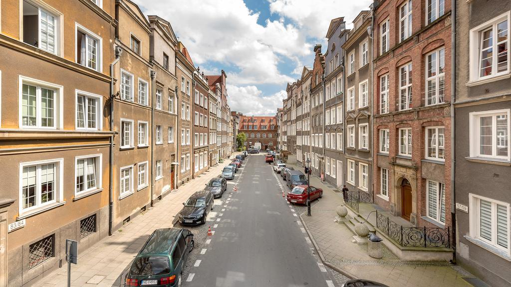 Dom & House - Apartments Old Town Ogarna 格但斯克 外观 照片