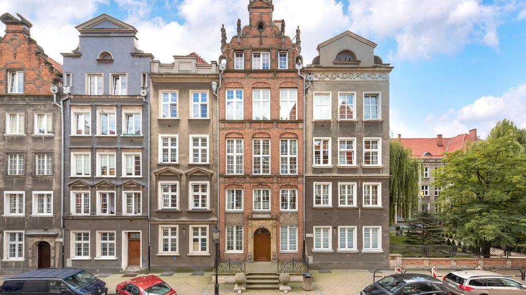 Dom & House - Apartments Old Town Ogarna 格但斯克 外观 照片