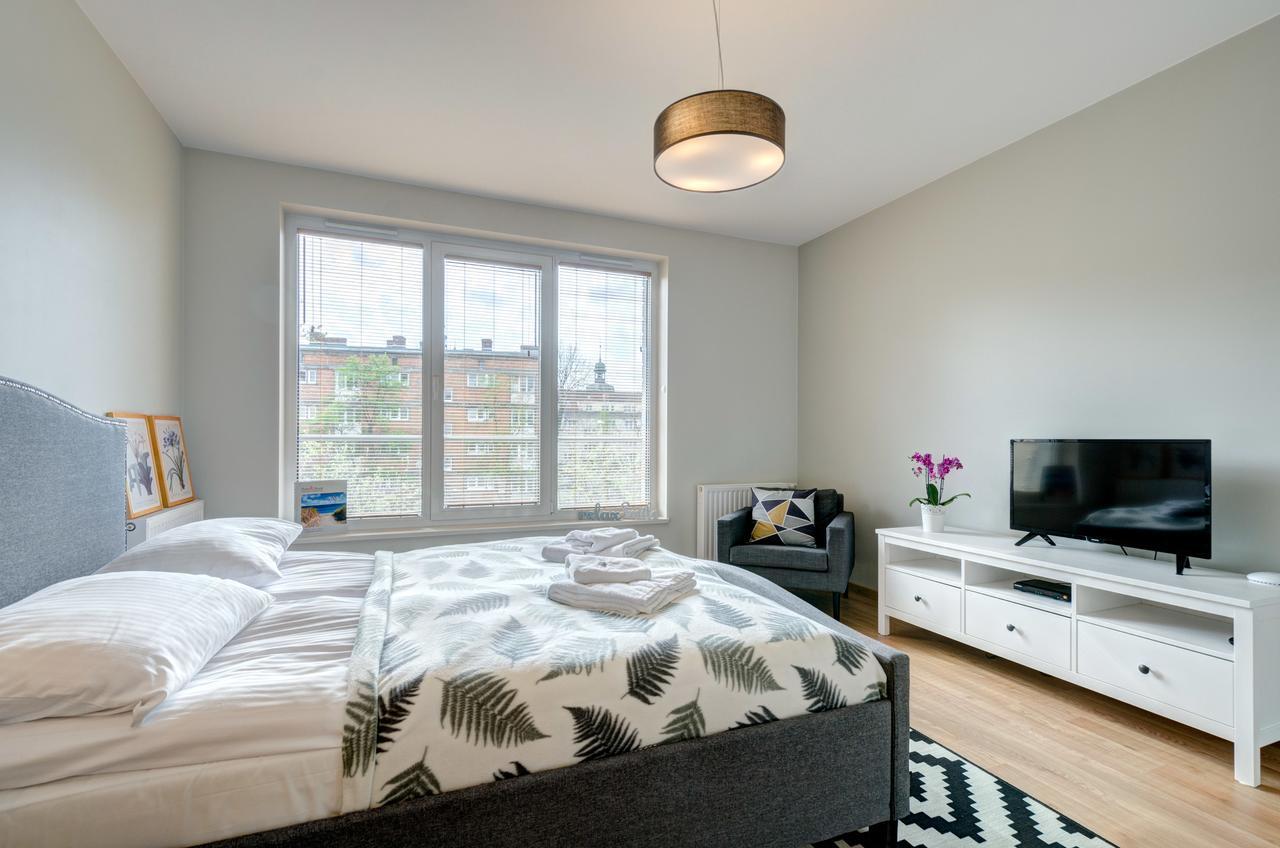 Dom & House - Apartments Old Town Ogarna 格但斯克 外观 照片