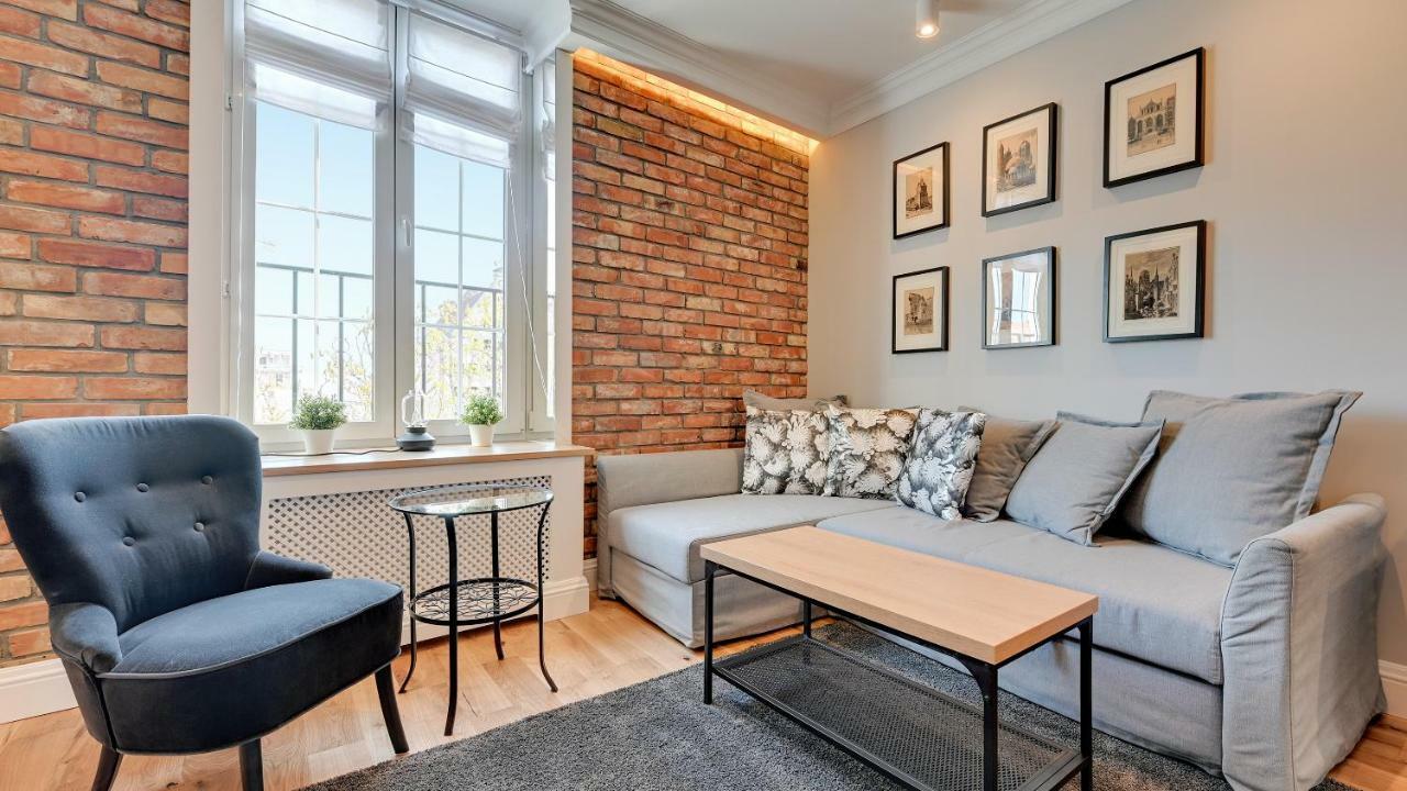 Dom & House - Apartments Old Town Ogarna 格但斯克 外观 照片