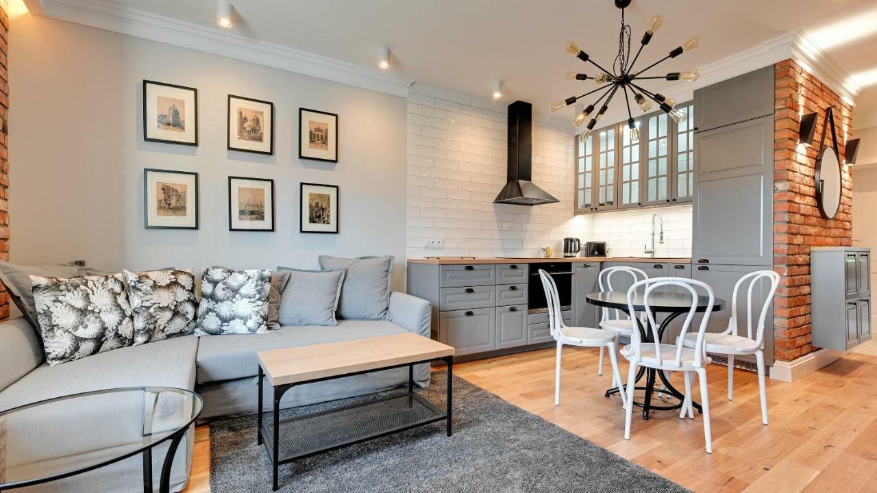 Dom & House - Apartments Old Town Ogarna 格但斯克 外观 照片