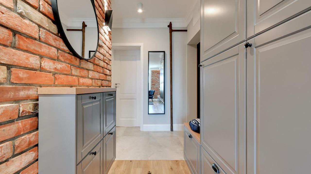 Dom & House - Apartments Old Town Ogarna 格但斯克 客房 照片