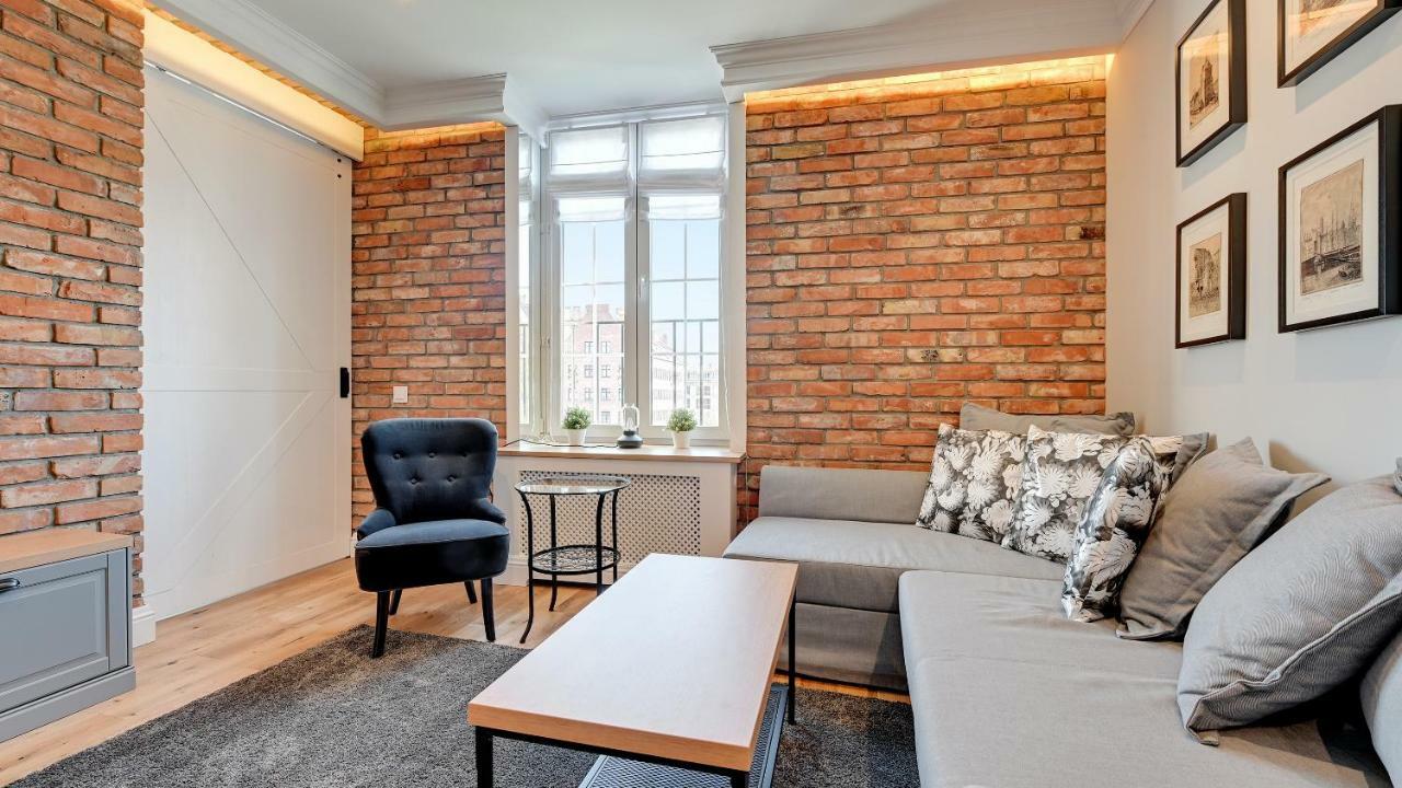 Dom & House - Apartments Old Town Ogarna 格但斯克 外观 照片