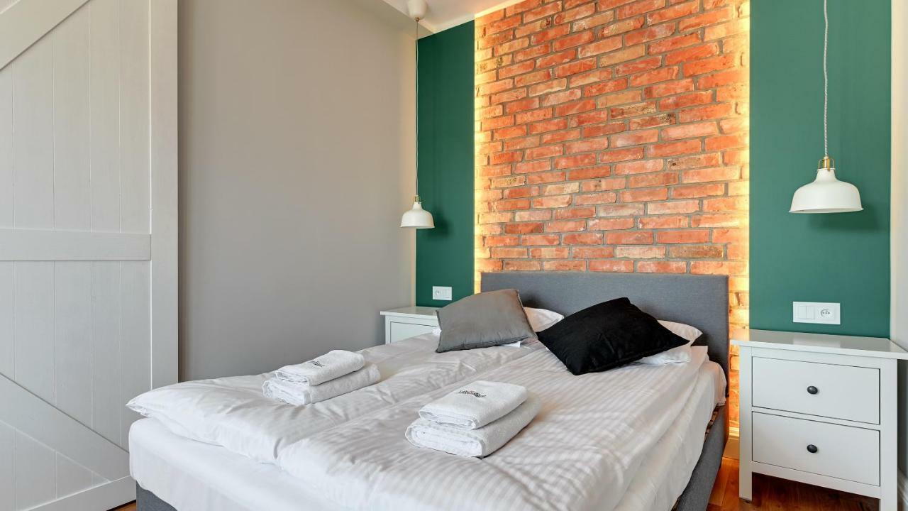 Dom & House - Apartments Old Town Ogarna 格但斯克 外观 照片