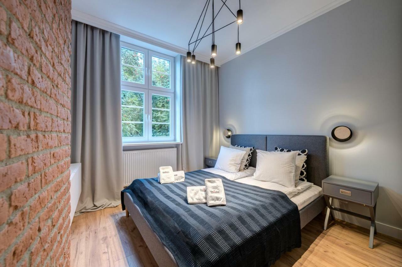 Dom & House - Apartments Old Town Ogarna 格但斯克 外观 照片
