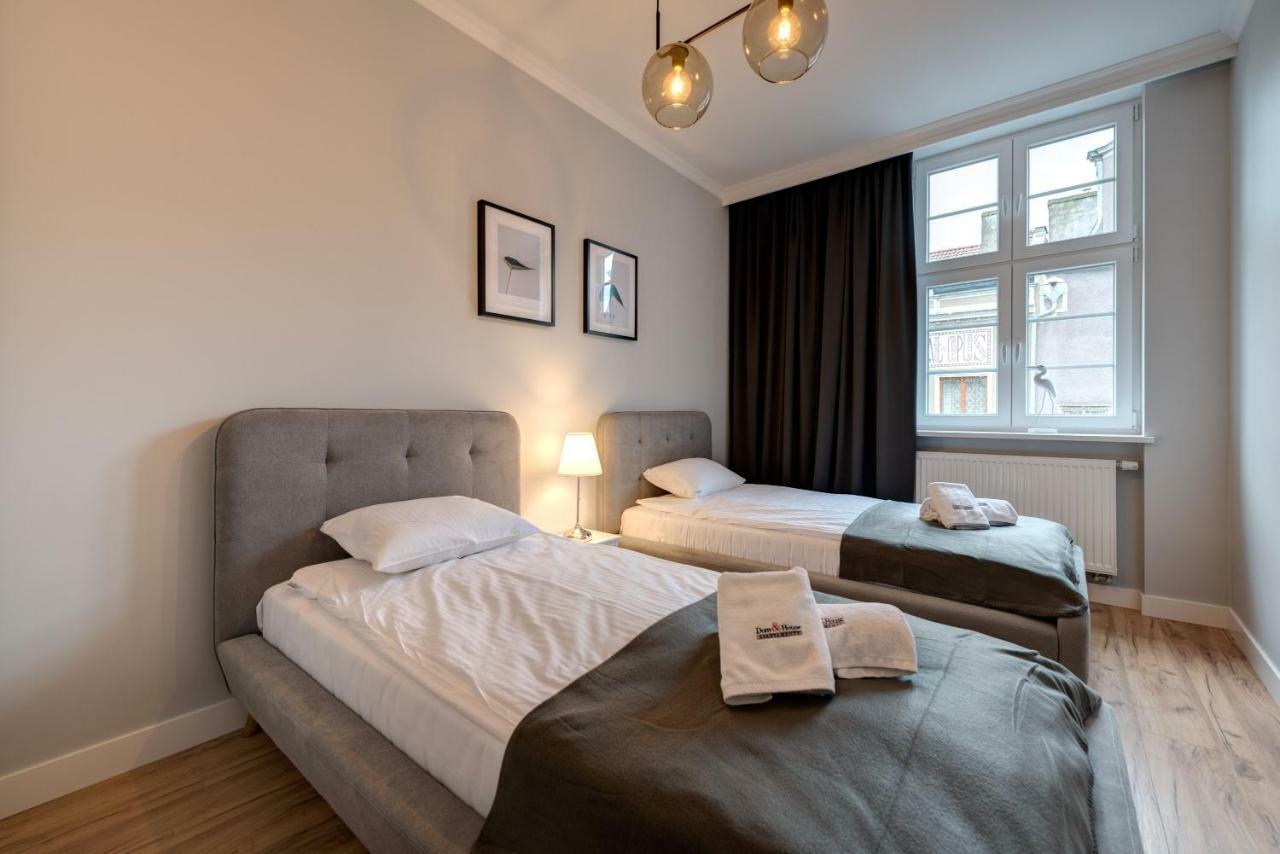 Dom & House - Apartments Old Town Ogarna 格但斯克 外观 照片