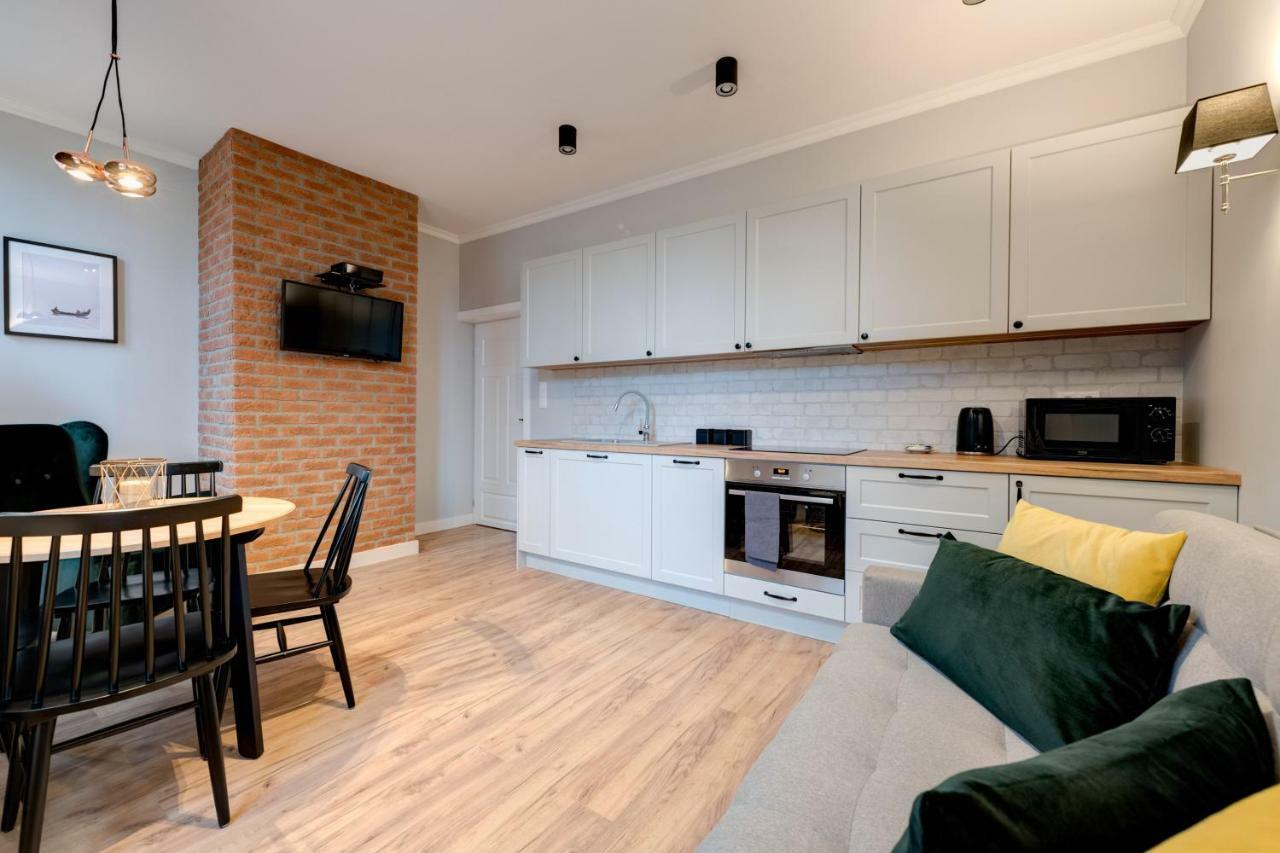 Dom & House - Apartments Old Town Ogarna 格但斯克 外观 照片