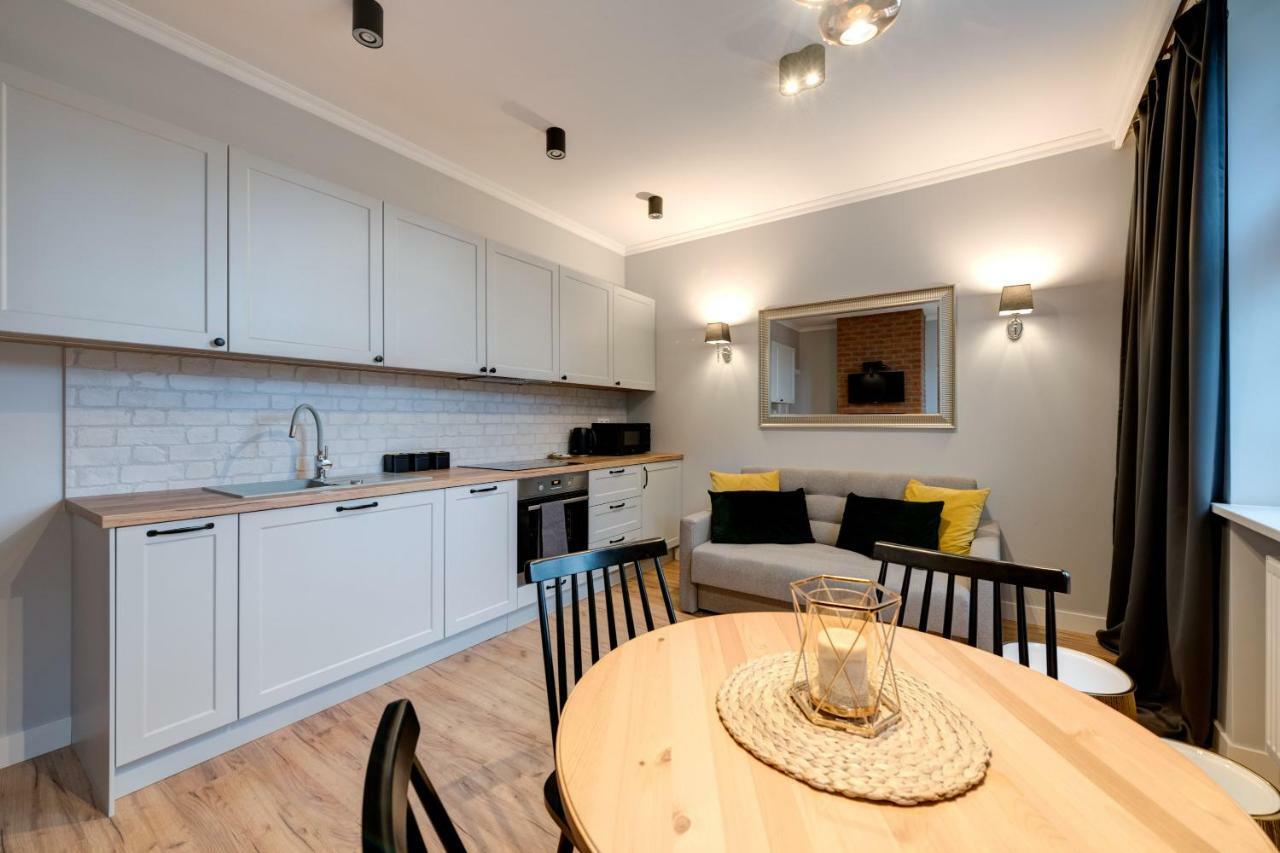 Dom & House - Apartments Old Town Ogarna 格但斯克 外观 照片