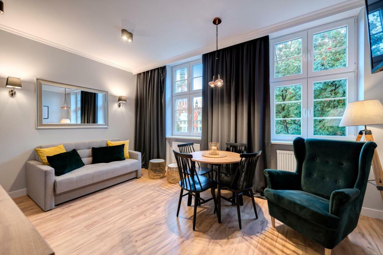 Dom & House - Apartments Old Town Ogarna 格但斯克 外观 照片