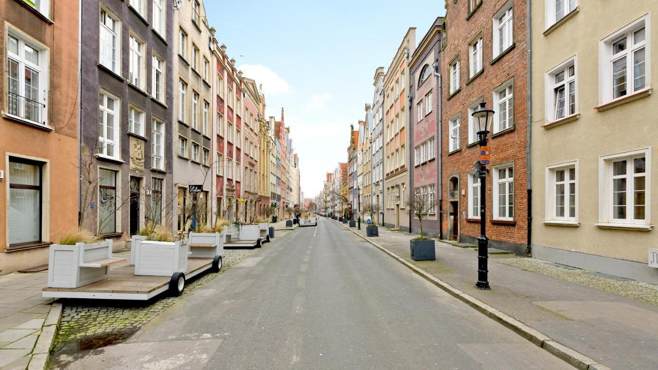 Dom & House - Apartments Old Town Ogarna 格但斯克 外观 照片