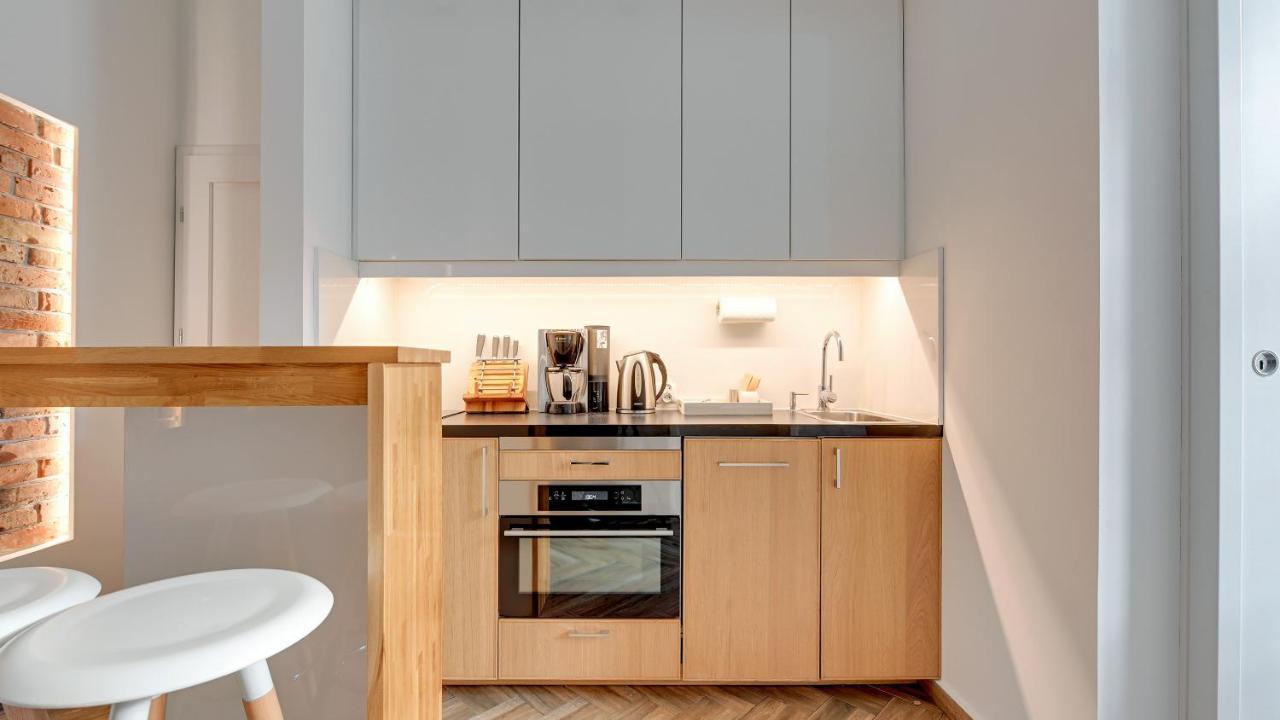 Dom & House - Apartments Old Town Ogarna 格但斯克 外观 照片